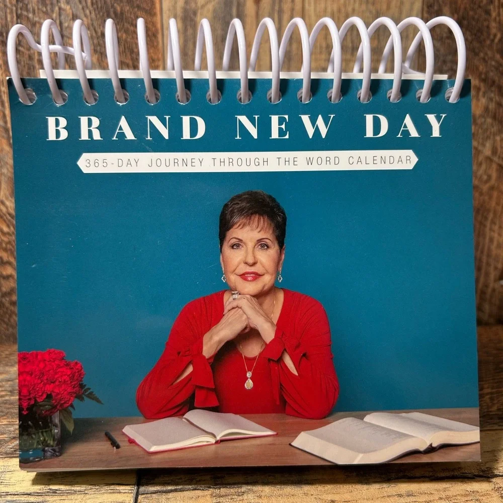 Brand New Day 365-Day Calendar B25